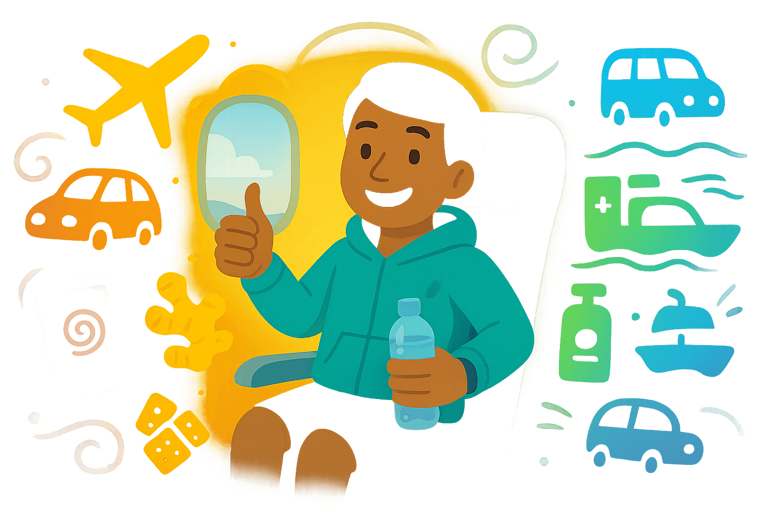 Top 10 Travel Tips for Motion Sickness: Your Ultimate Guide to Comfortable Journeys