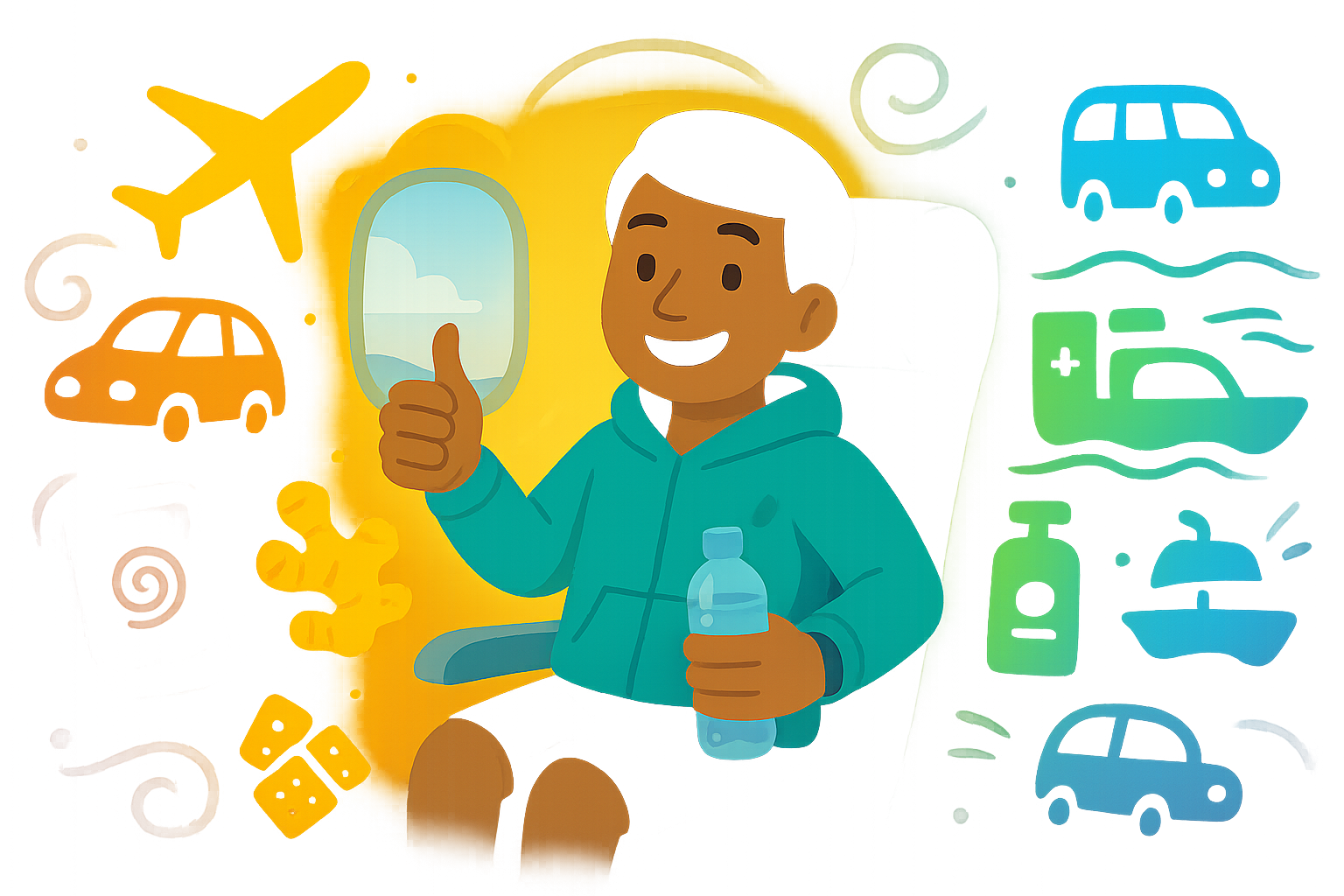 Top 10 Travel Tips for Motion Sickness: Your Ultimate Guide to Comfortable Journeys